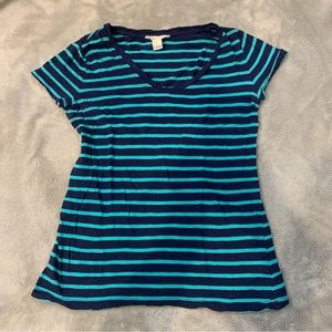 Forever 21 striped tee